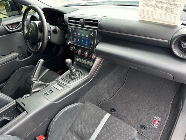 2022 Toyota GR86 Premium Coupe
