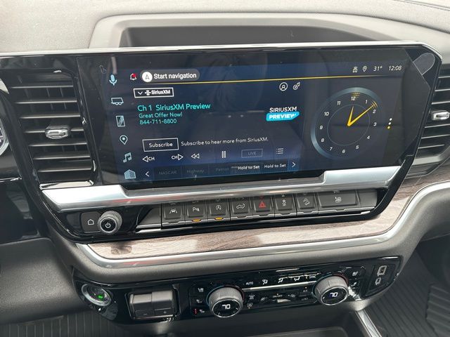 2025 Chevrolet Silverado 1500 LTZ Truck Crew Cab