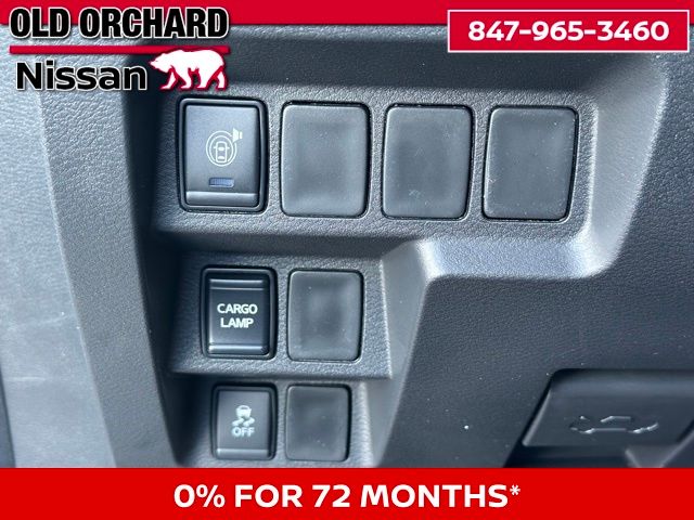 2026 Nissan Frontier SV Truck Crew Cab