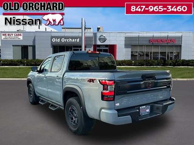 2025 Nissan Frontier PRO-4X Truck Crew Cab