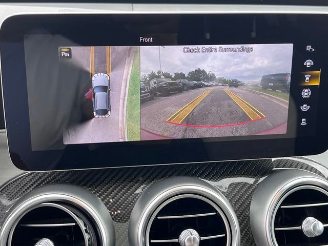 2021 Mercedes-Benz AMG GLC 63 GLC 63 AMGÂ® SUV