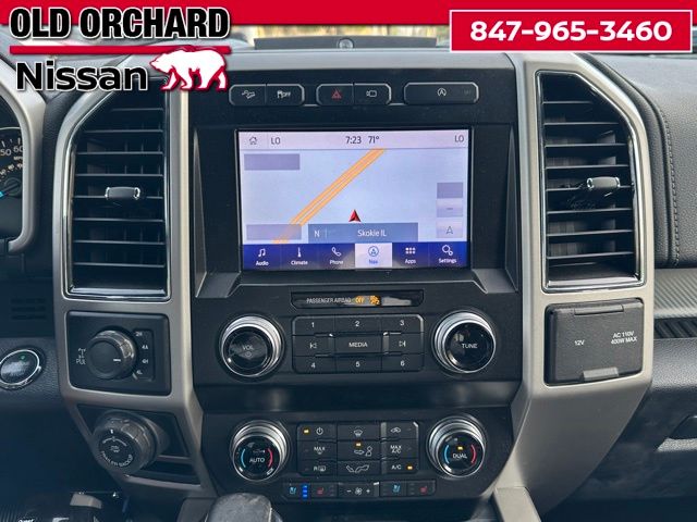 2020 Ford F-150 Lariat Truck SuperCrew Cab
