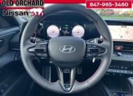 2025 Hyundai Elantra N Line Sedan