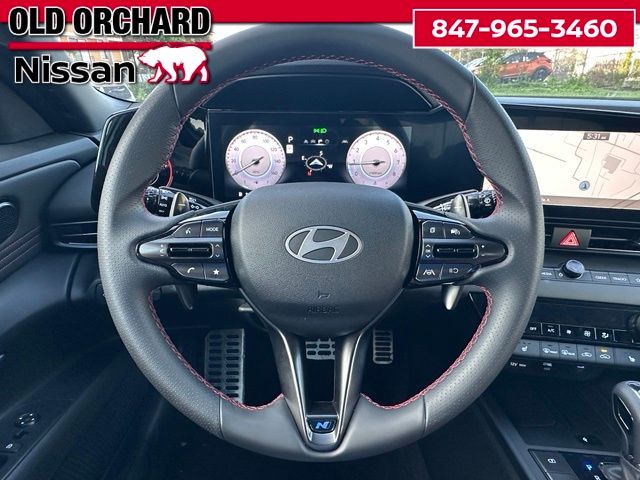 2025 Hyundai Elantra N Line Sedan