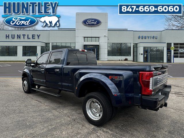 2019 Ford F-450 Platinum Truck Crew Cab