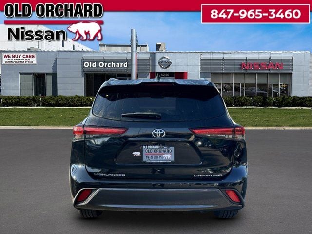 2020 Toyota Highlander Limited SUV