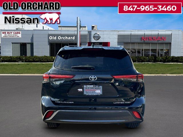 2020 Toyota Highlander Limited SUV