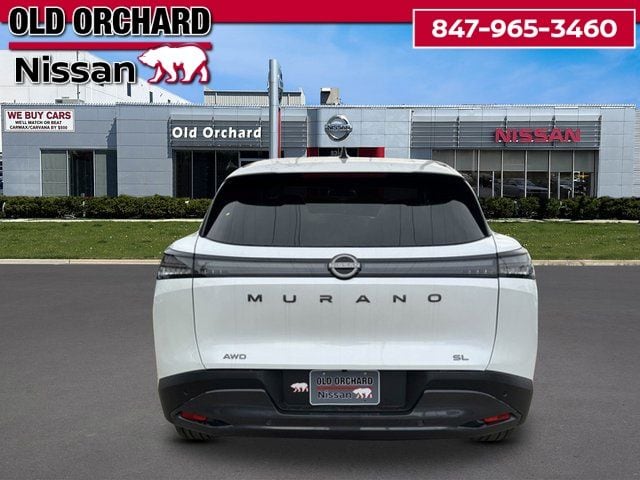 2026 Nissan Murano SL SUV