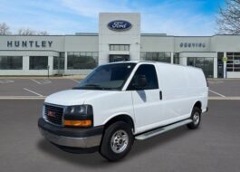 2024 GMC Savana 2500 Work Van Van Cargo Van