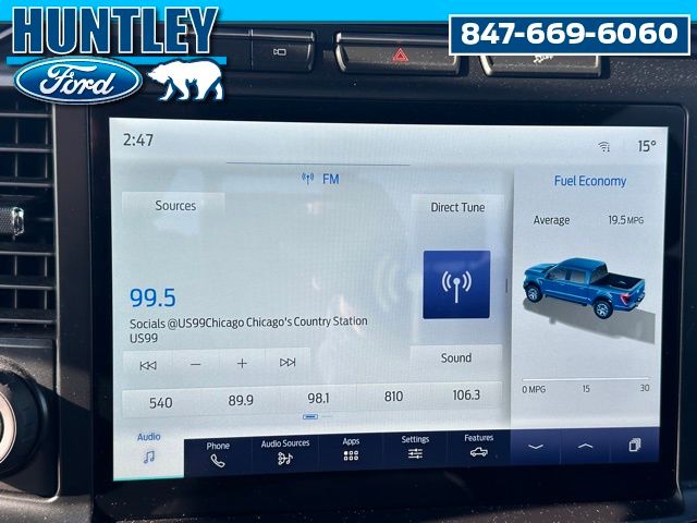 2022 Ford F-150 XLT Truck SuperCrew Cab