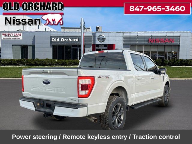 2023 Ford F-150 Lariat Truck SuperCrew Cab