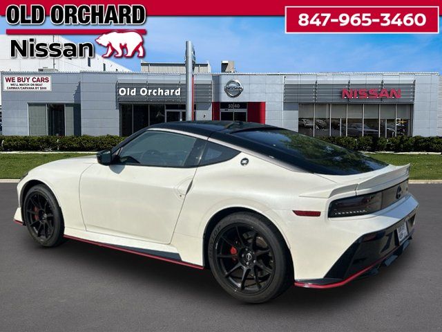 2025 Nissan Z Nismo Coupe