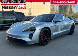 2022 Porsche Taycan GTS Sedan