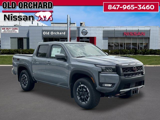 2026 Nissan Frontier PRO-4X Truck Crew Cab