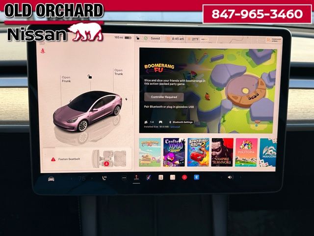 2022 Tesla Model 3 Base Sedan