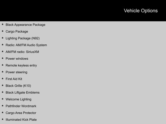 2023 Nissan Pathfinder SL SUV