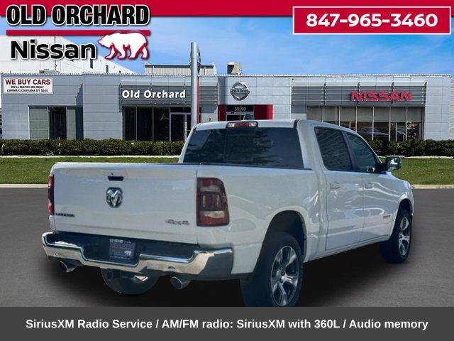 2023 Ram 1500 Laramie Truck Crew Cab