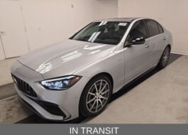 2024 Mercedes-Benz AMG C 43 C 43 AMG® Sedan