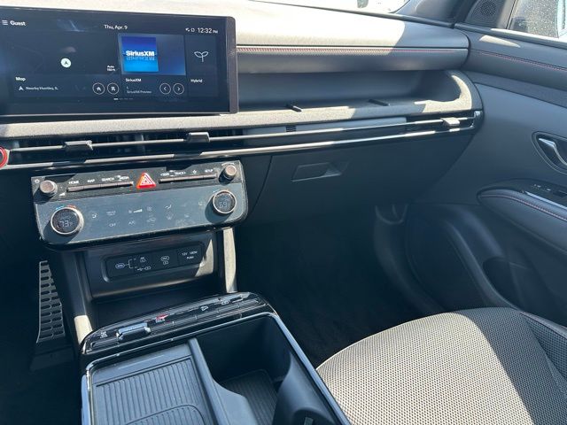 2025 Hyundai Tucson Hybrid N Line SUV