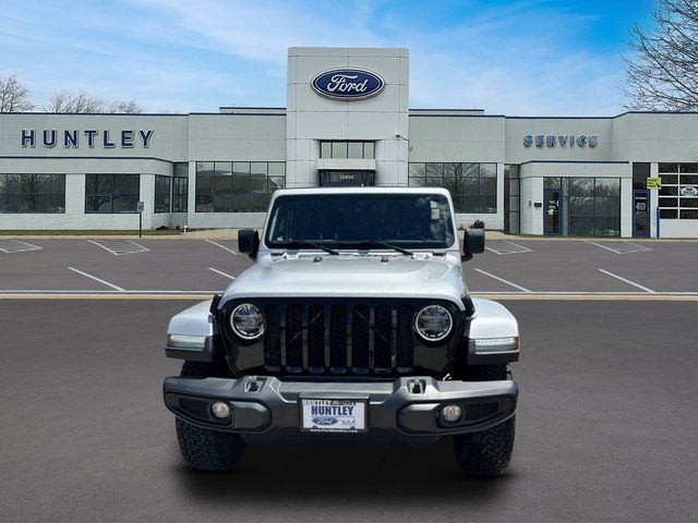 2022 Jeep Gladiator Willys Truck Crew Cab