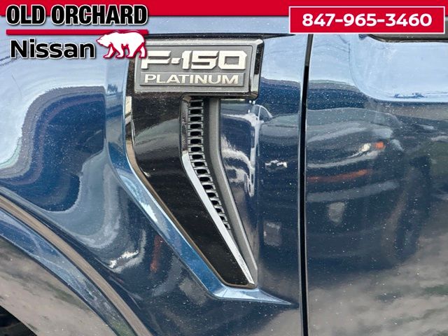 2024 Ford F-150 Platinum Truck SuperCrew Cab