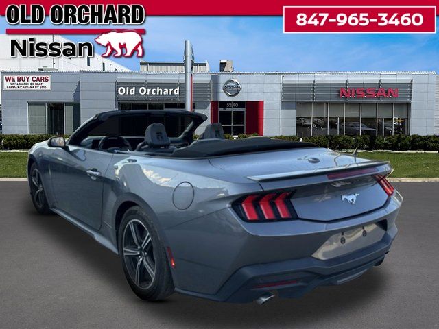 2024 Ford Mustang Ecoboost Premium Convertible