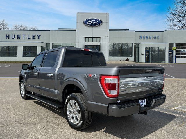 2023 Ford F-150 Platinum Truck SuperCrew Cab