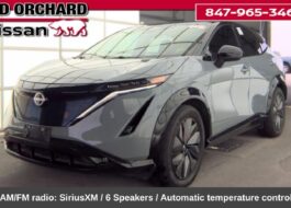 2024 Nissan ARIYA Evolve+ e-4orce SUV