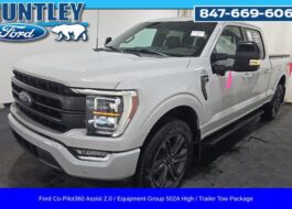 2023 Ford F-150 Lariat Truck SuperCrew Cab