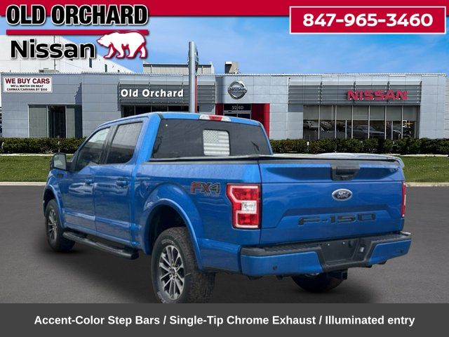 2019 Ford F-150 XLT Truck SuperCrew Cab