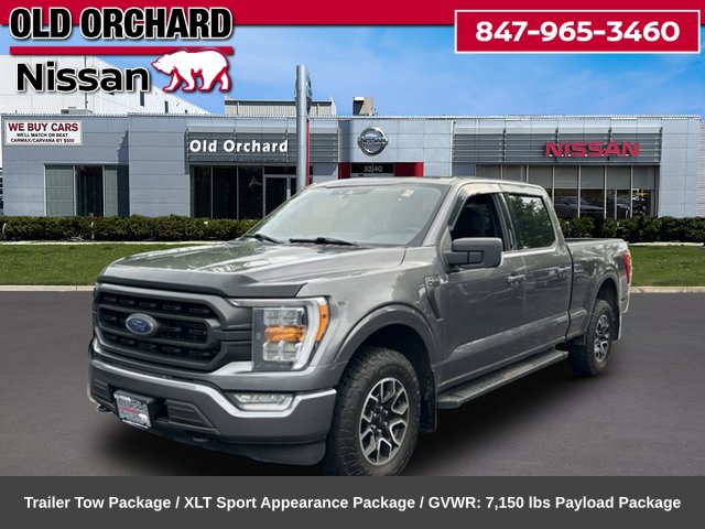 2023 Ford F-150 XLT Truck SuperCrew Cab