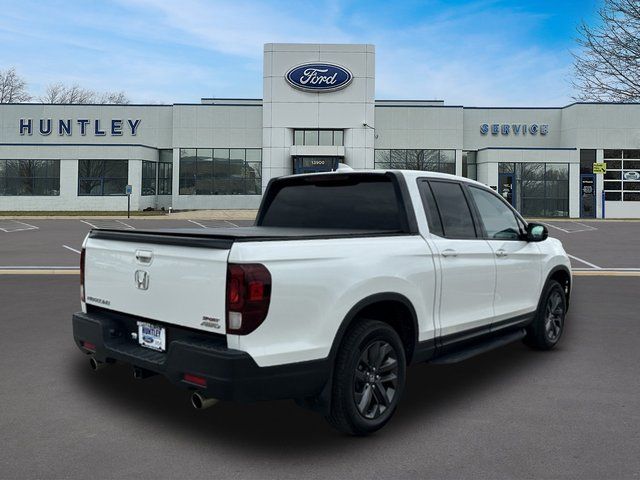 2021 Honda Ridgeline Sport Truck Crew Cab