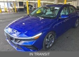 2024 Hyundai Elantra Hybrid Limited Sedan