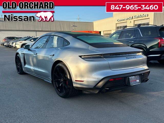 2022 Porsche Taycan GTS Sedan