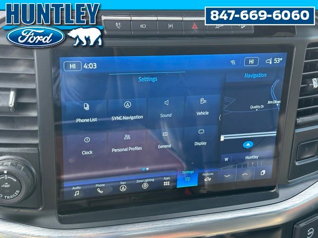 2022 Ford F-150 Lariat Truck SuperCrew Cab