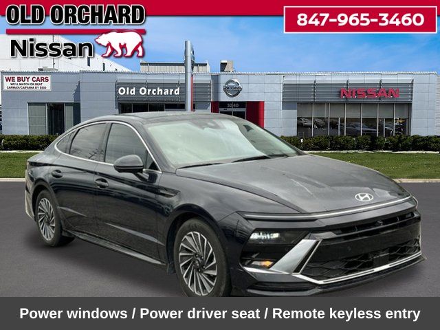 2024 Hyundai Sonata Hybrid Limited Sedan