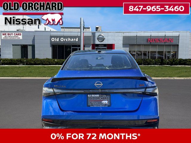 2026 Nissan Sentra SR Sedan