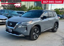 2021 Nissan Rogue Platinum SUV