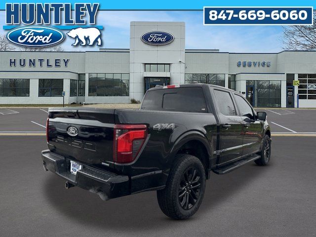 2024 Ford F-150 XLT Truck SuperCrew Cab