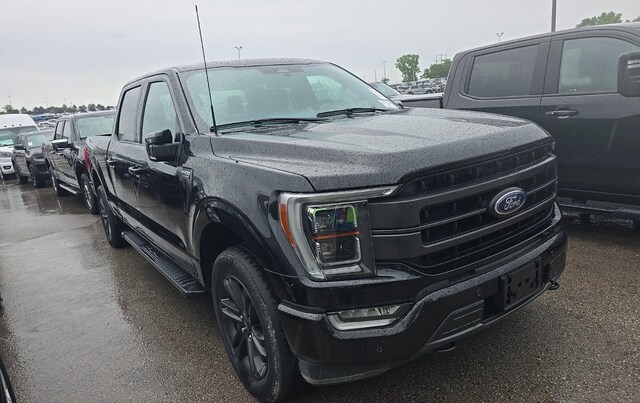 2023 Ford F-150 Lariat Truck SuperCrew Cab