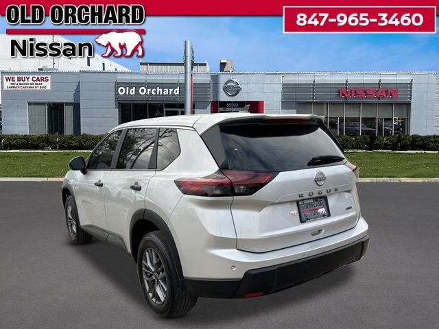 2025 Nissan Rogue S SUV