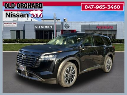 2026 Nissan Pathfinder Platinum SUV