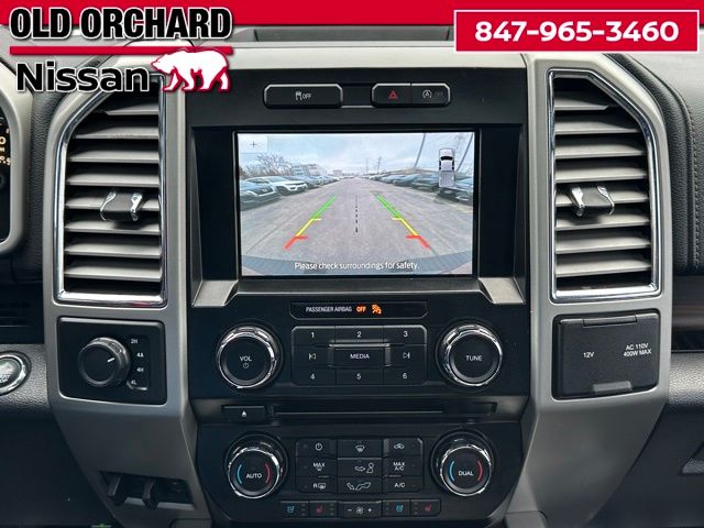 2016 Ford F-150 Lariat Truck SuperCrew Cab