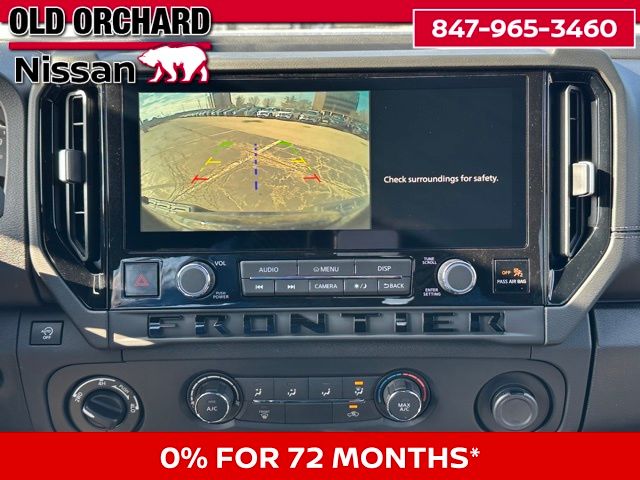 2026 Nissan Frontier SV Truck Crew Cab