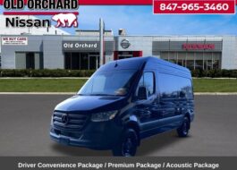 2024 Mercedes-Benz Sprinter 2500 Cargo 144 WB Van