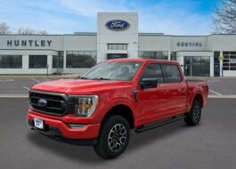 2022 Ford F-150 XLT Truck SuperCrew Cab