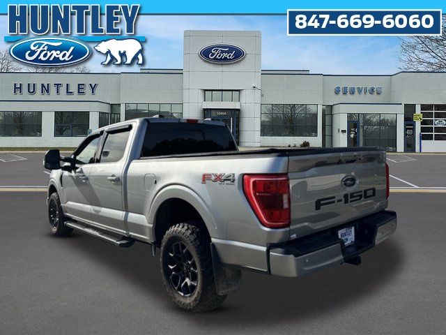 2021 Ford F-150 XLT Truck SuperCrew Cab