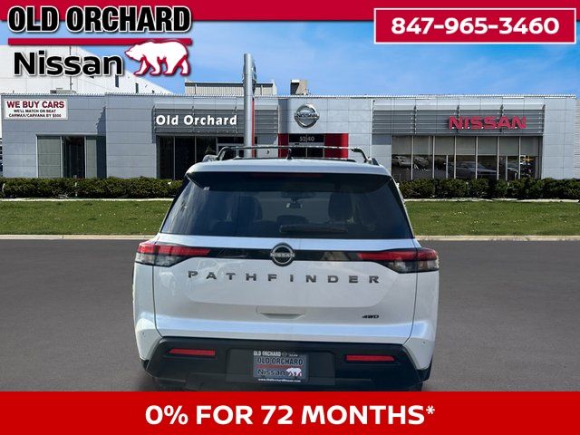2026 Nissan Pathfinder SV SUV