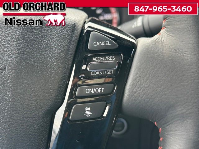 2025 Nissan Frontier PRO-4X Truck Crew Cab