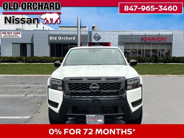 2026 Nissan Frontier SV Truck Crew Cab